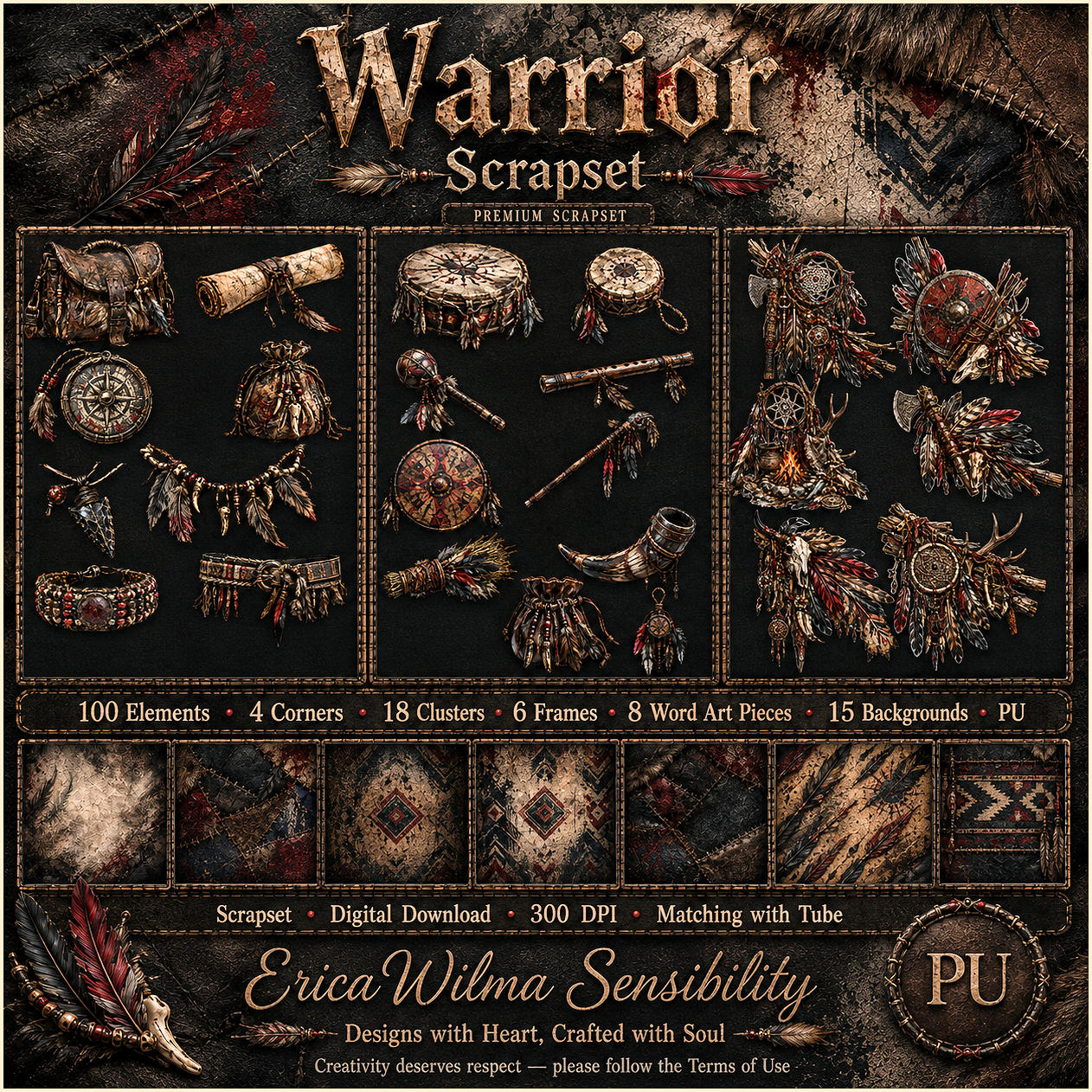 (image for) EW AI Warrior - Scrapset 2026